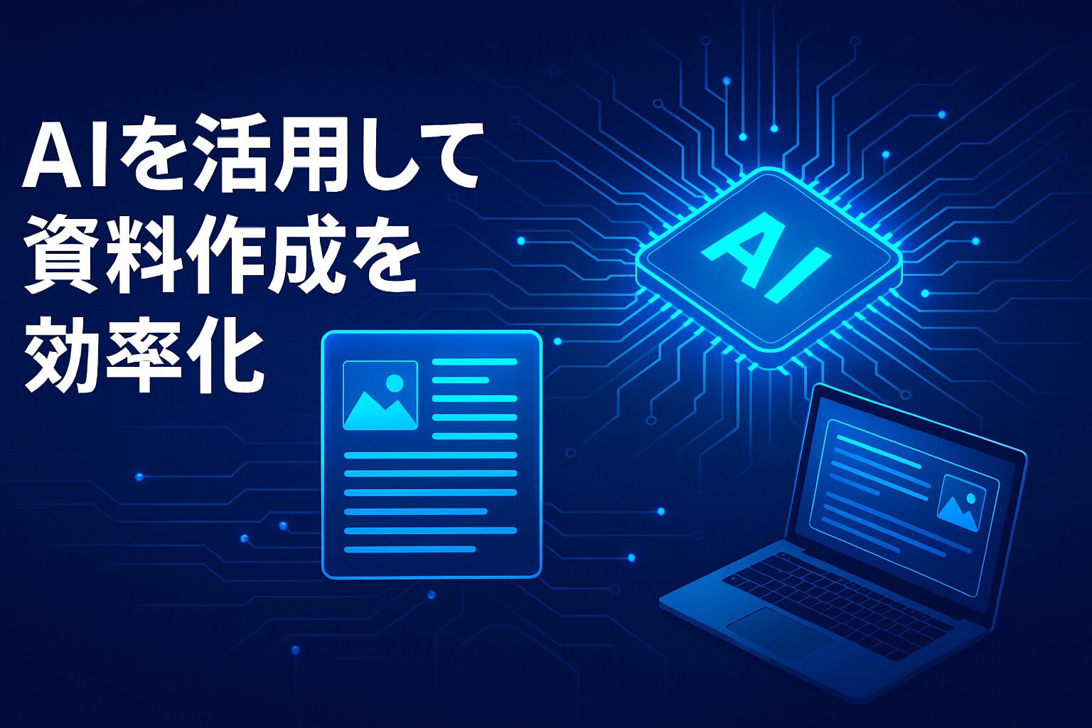 AI　資料作成