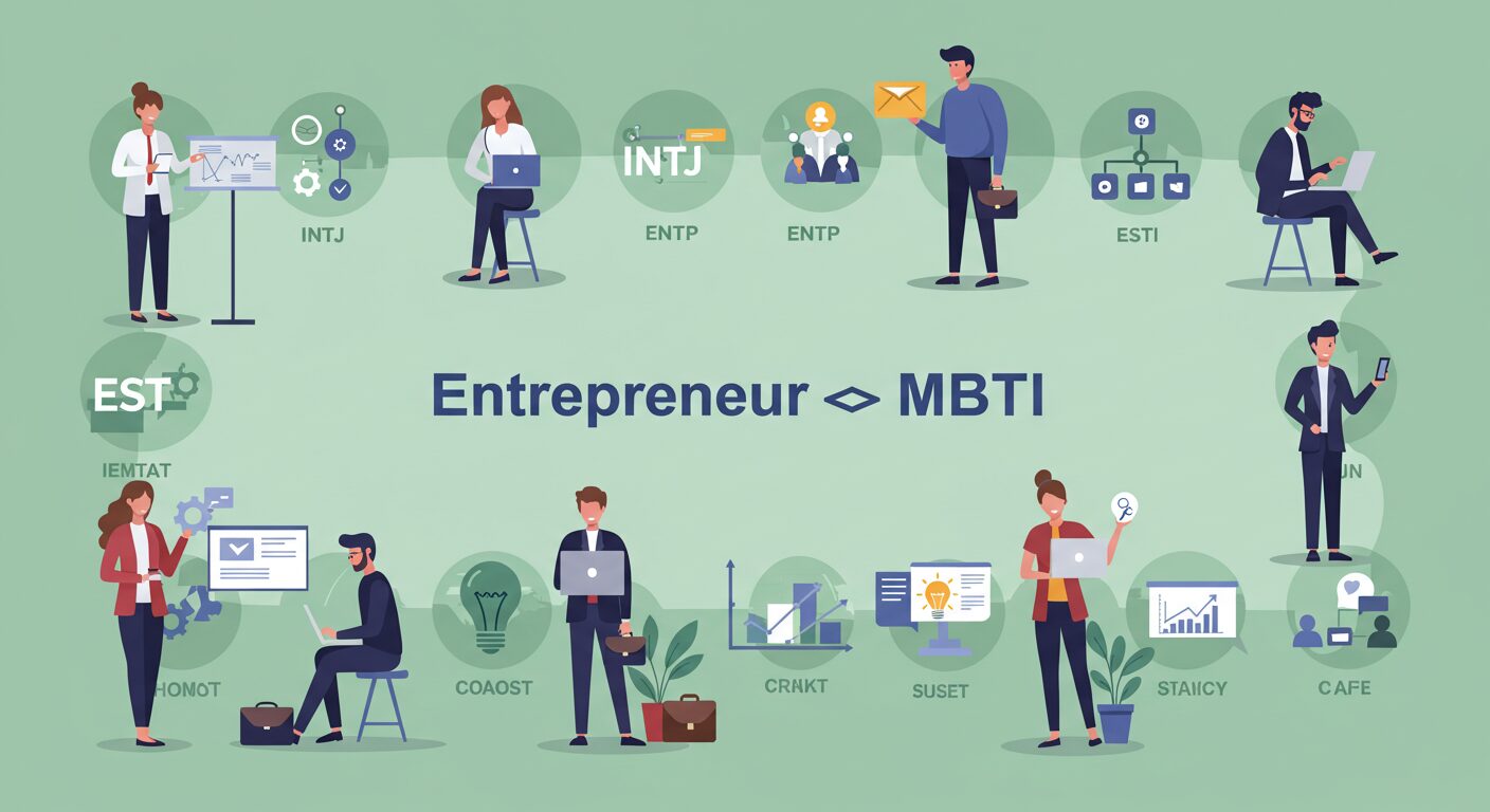 起業家のMBTI分類