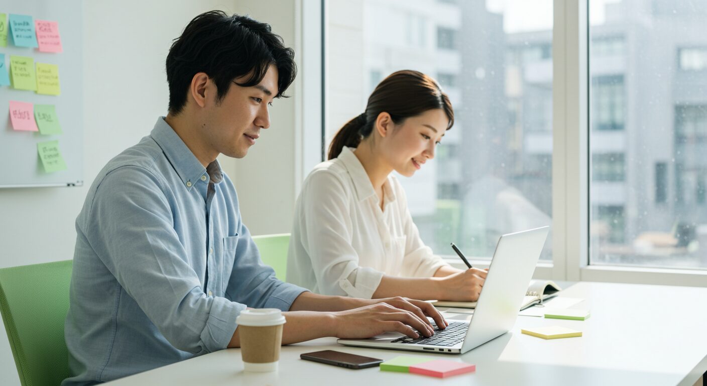 副業から始める独立計画